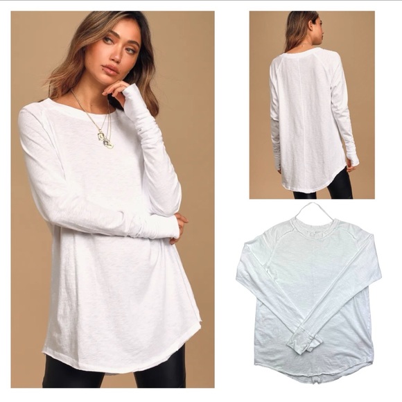 Free People Arden Tee SMALL - Picture 1 of 13